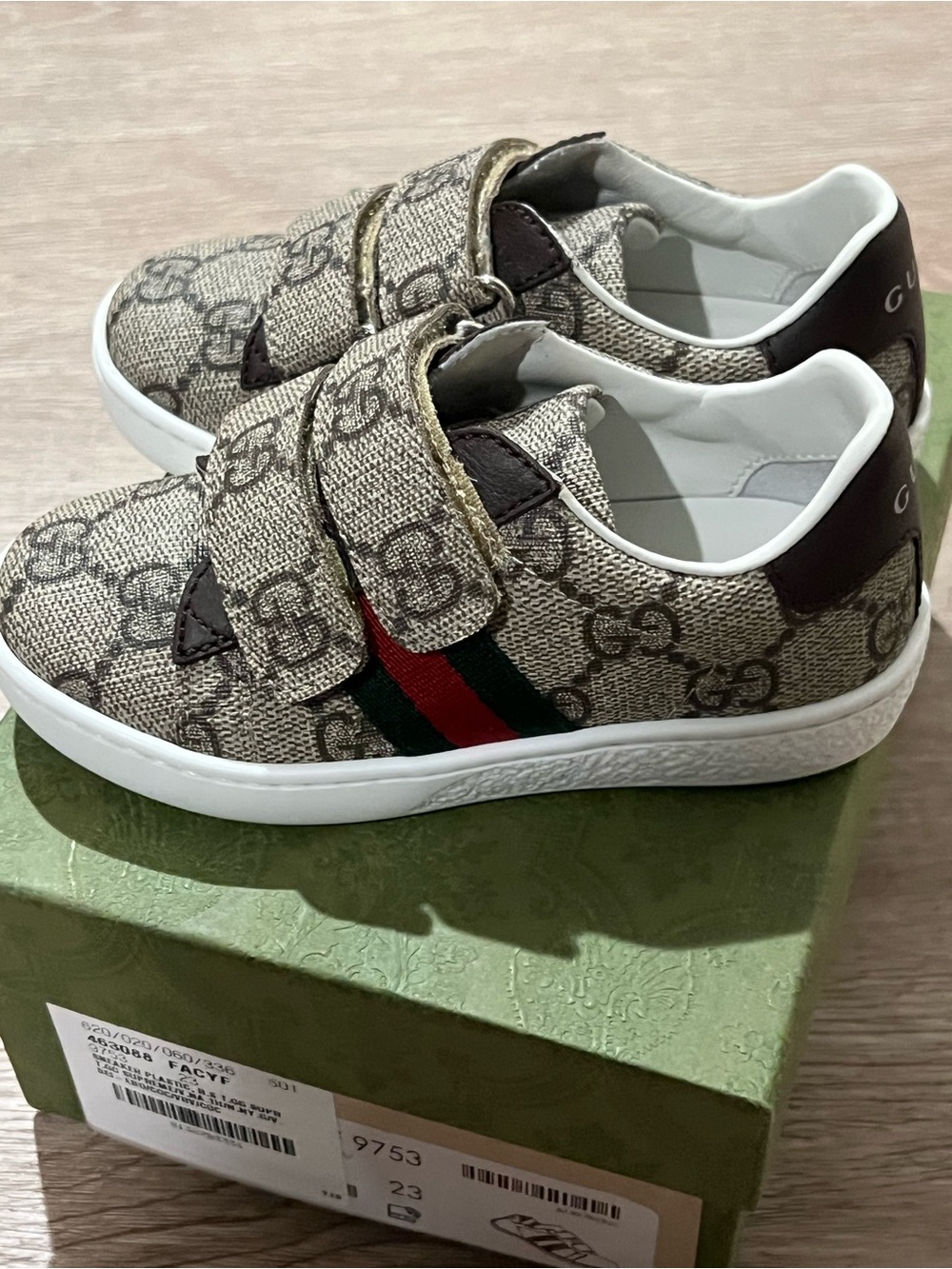 Toddler Gucci ace sneakers